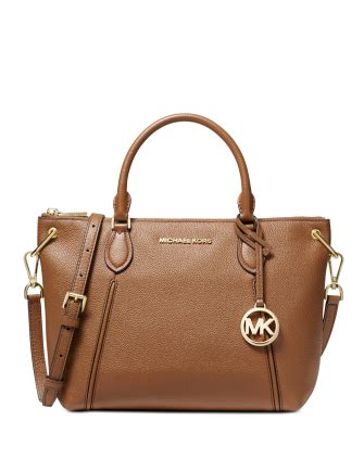 Michael Michael Kors Sierra Leather Medium Satchel 